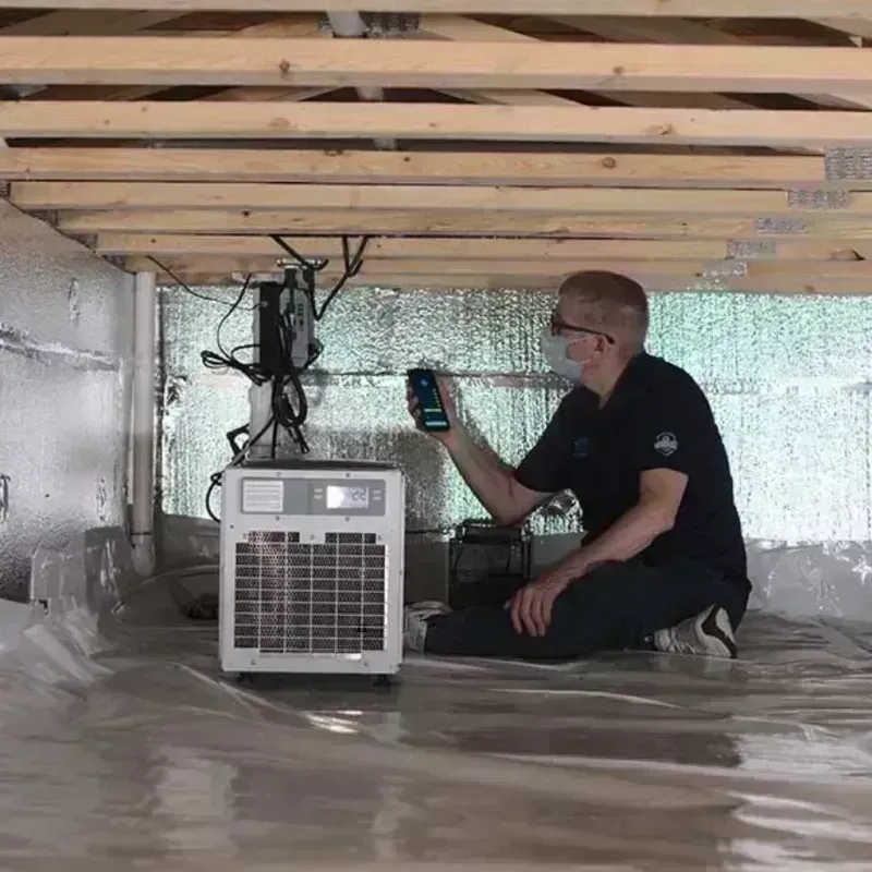 Crawl Space Water Removal Service in Como, WI