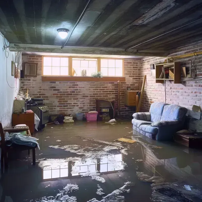 Flooded Basement Cleanup in Como, WI